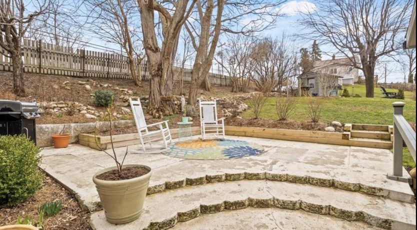 Photo of Swinging by the Lake