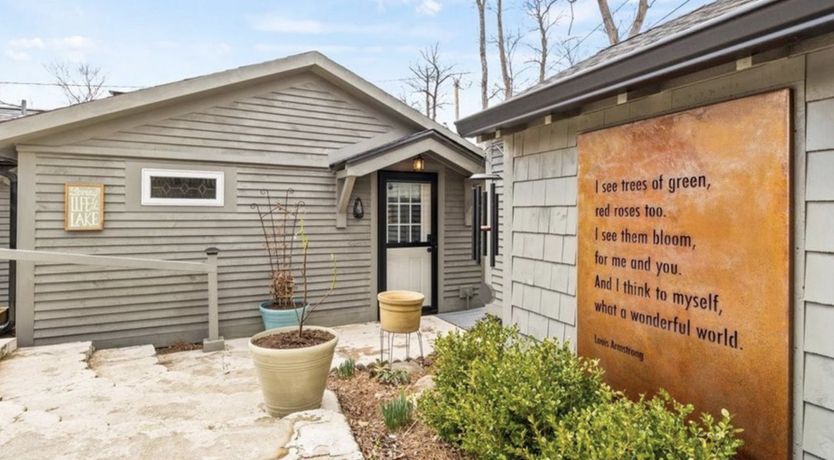 Photo of Swinging by the Lake