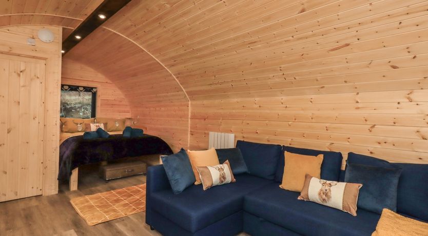 Photo of The Stag - Crossgate Luxury Glamping