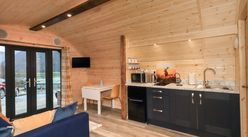 Photo of The Stag - Crossgate Luxury Glamping