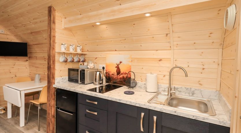 Photo of The Stag - Crossgate Luxury Glamping