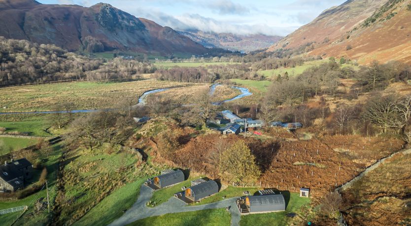 Photo of The Stag - Crossgate Luxury Glamping