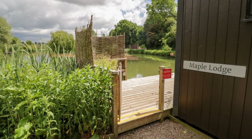 Photo of Maple Lodge at Bridge Lake Farm amp; Fishery