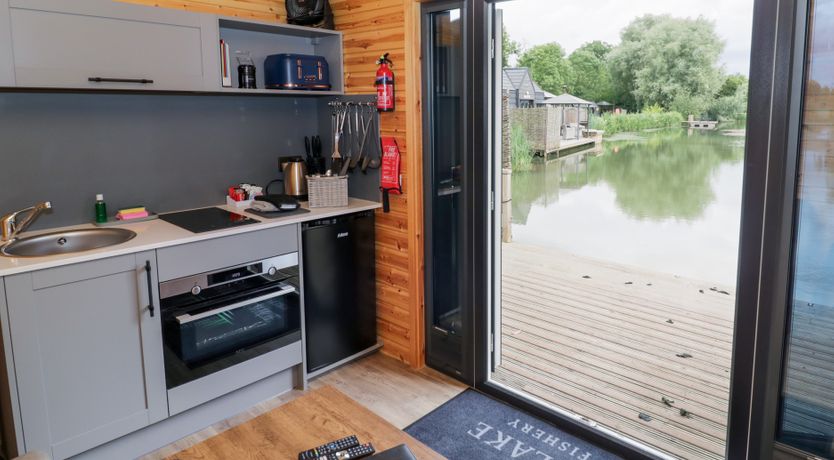 Photo of Maple Lodge at Bridge Lake Farm amp; Fishery
