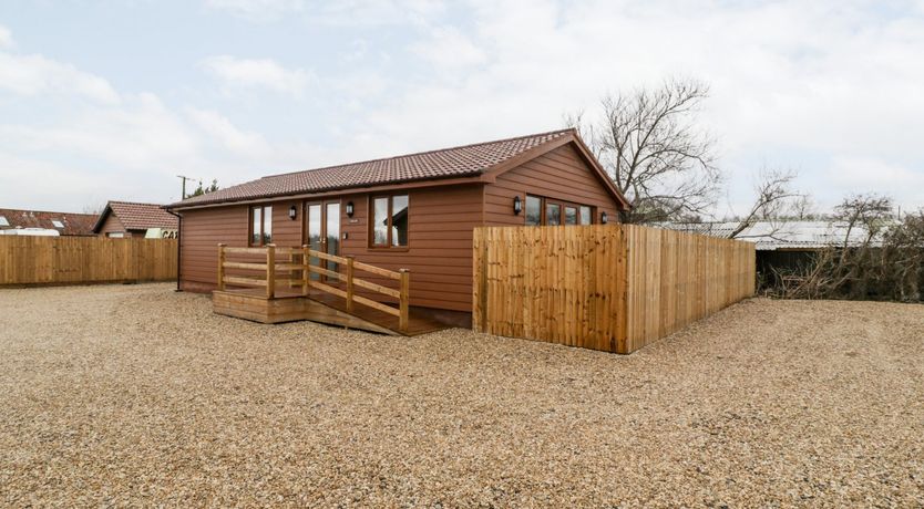 Photo of Bluebell Lodge, Meadow view lodges