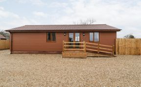 Photo of Bluebell Lodge, Meadow view lodges