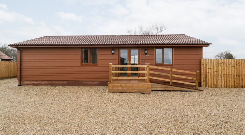 Photo of Bluebell Lodge, Meadow view lodges