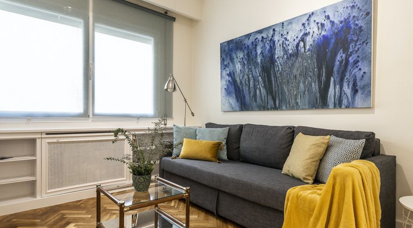 Photo of Blue Watercolour