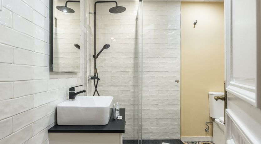 Photo of Blue Watercolour