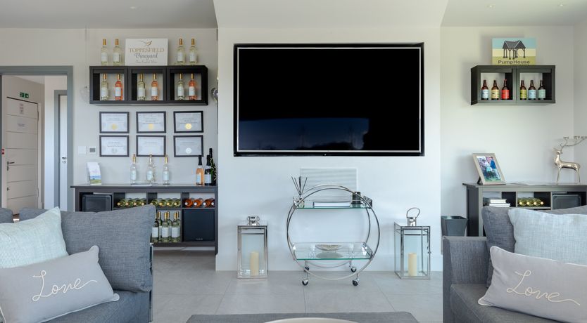 Photo of An East Anglian Vineyard