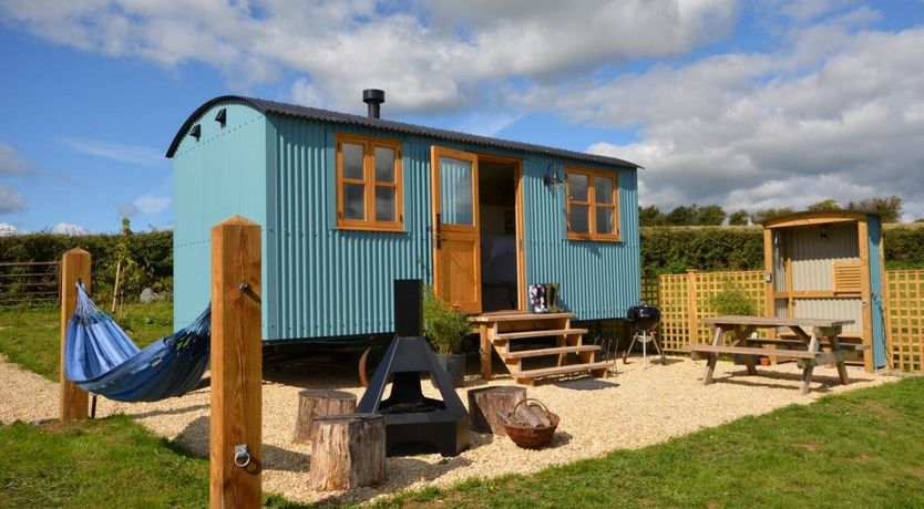 Photo of Log Cabin in South Wales