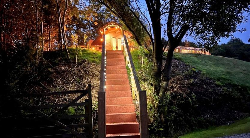 Photo of Log Cabin in Cumbria