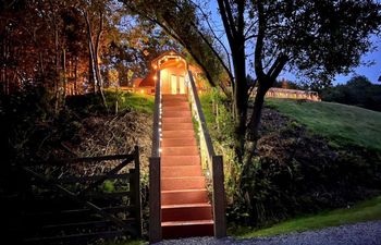 Log Cabin in Cumbria Holiday Cottage