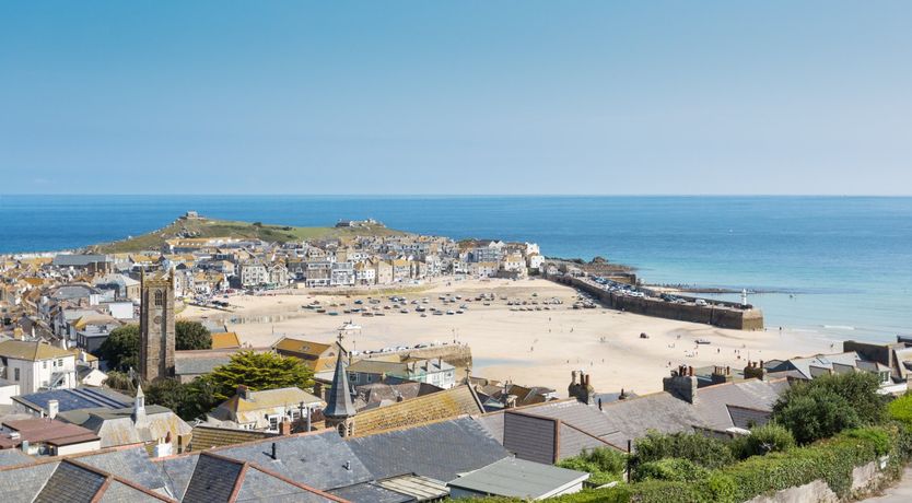 Photo of A Coastal Painting