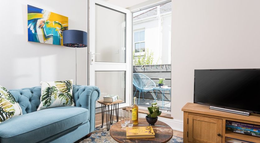 Photo of A Coastal Painting