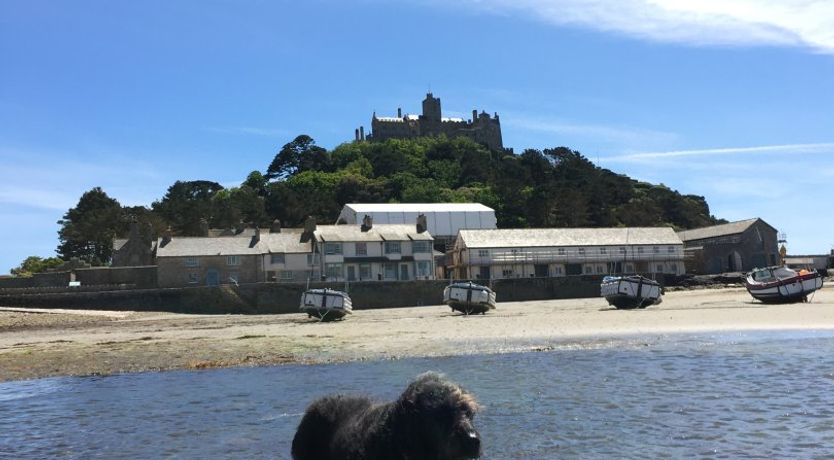 Photo of A Coastal Painting