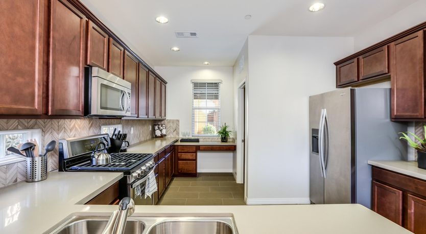 Photo of Peach on Rosewood