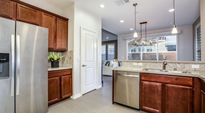 Photo of Peach on Rosewood