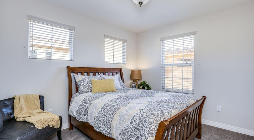 Photo of Peach on Rosewood