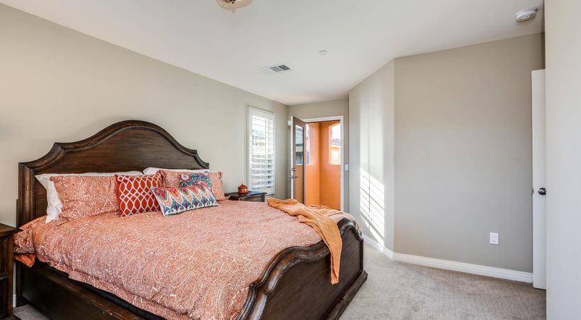 Photo of Peach on Rosewood