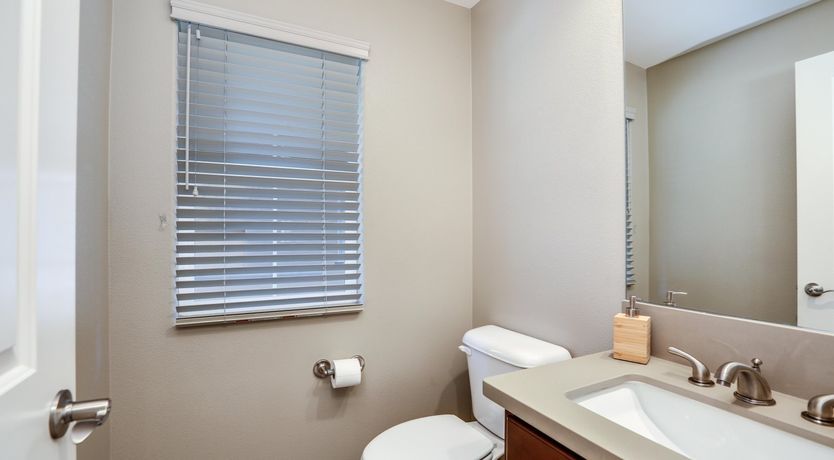 Photo of Peach on Rosewood