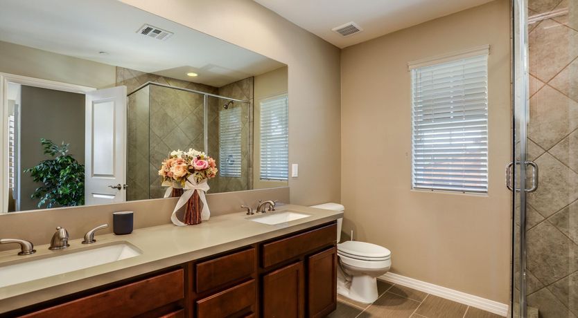 Photo of Peach on Rosewood