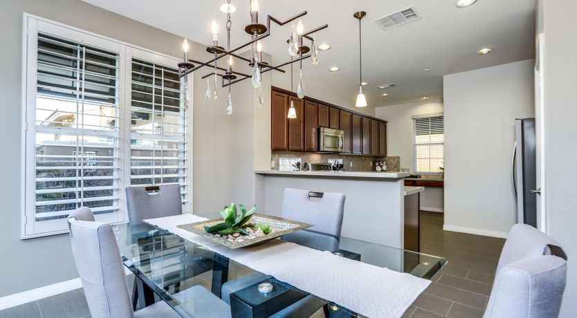 Photo of Peach on Rosewood