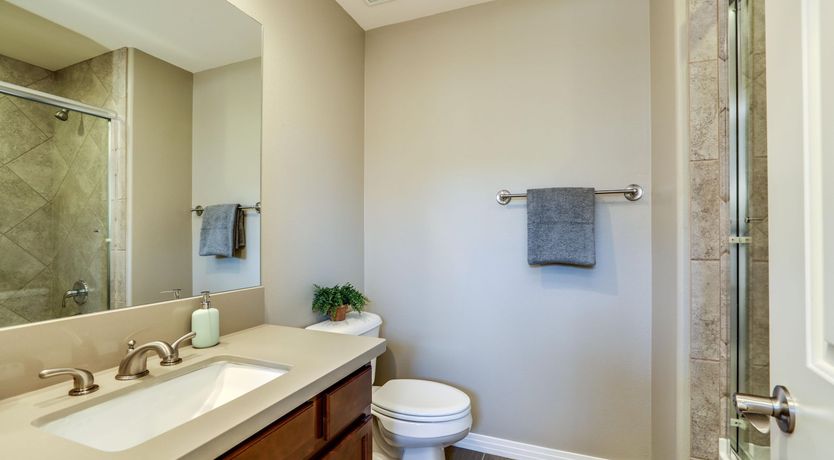 Photo of Peach on Rosewood