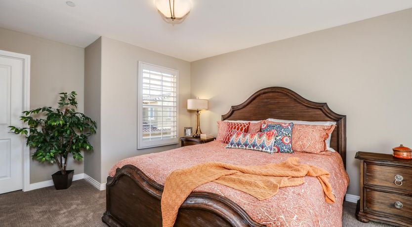 Photo of Peach on Rosewood