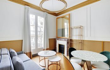 Under the Stars of Paris Apartment