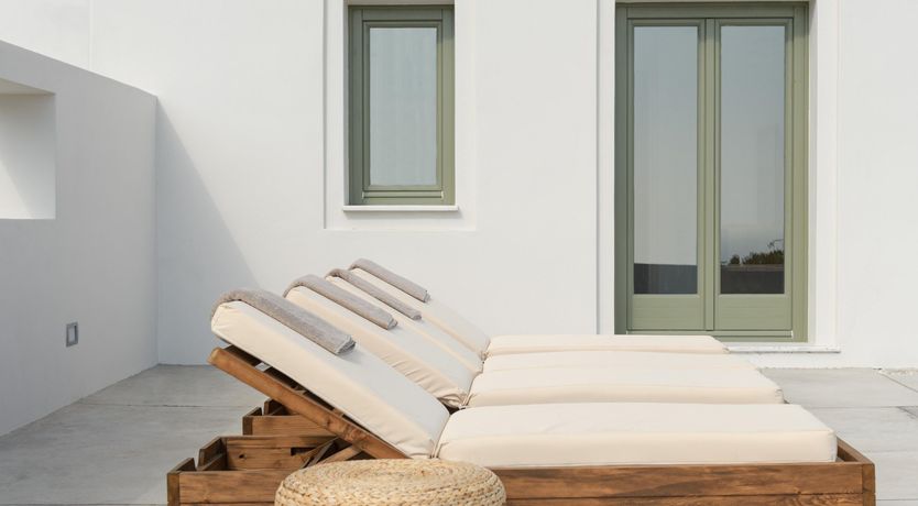 Photo of Chalk White & Sage Green