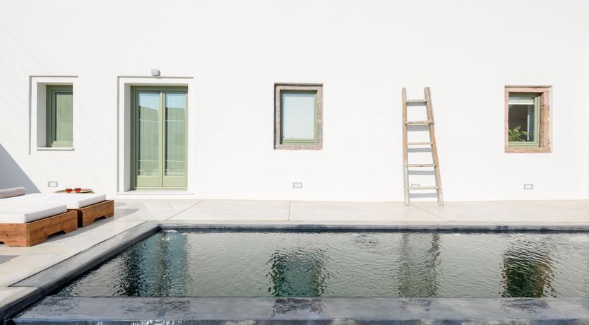 Photo of Chalk White & Sage Green