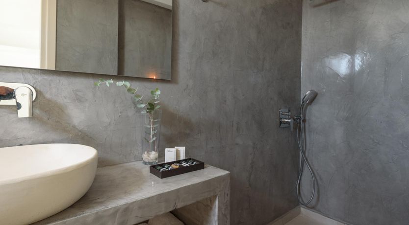 Photo of Chalk White & Sage Green