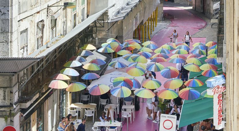 Photo of Pretty in Pink Street