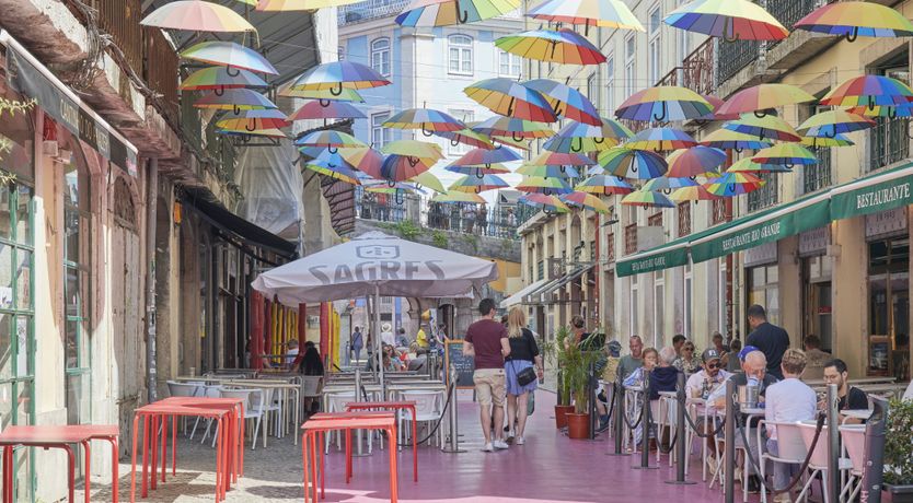 Photo of Pretty in Pink Street