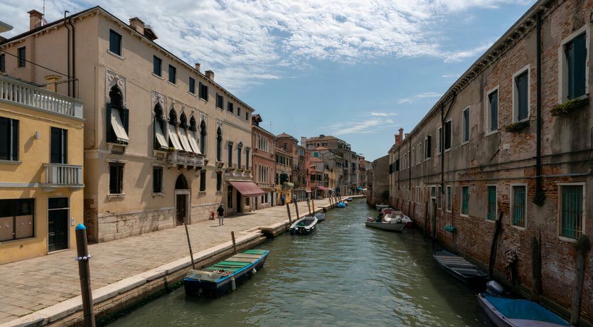Photo of Tintoretto's Courtyard