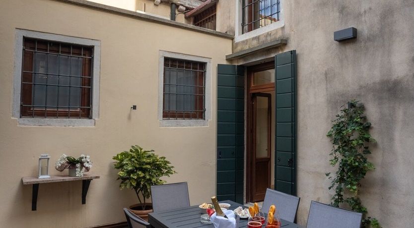 Photo of Tintoretto's Courtyard