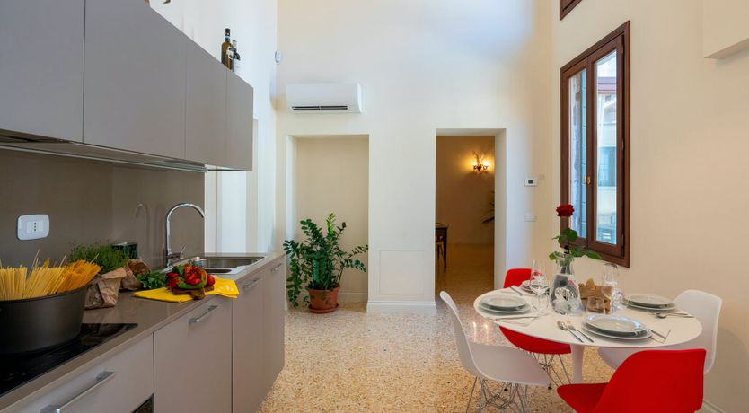 Photo of Tintoretto's Courtyard