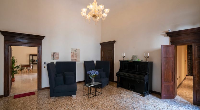 Photo of Tintoretto's Courtyard