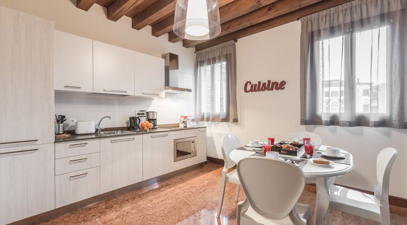 Photo of Marble & Wood