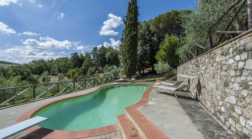 Photo of Brick & Green Shutters