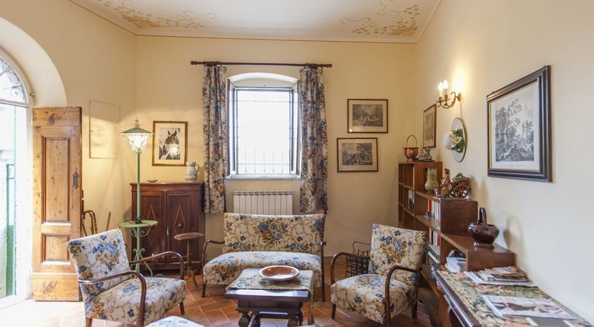 Photo of Brick & Green Shutters