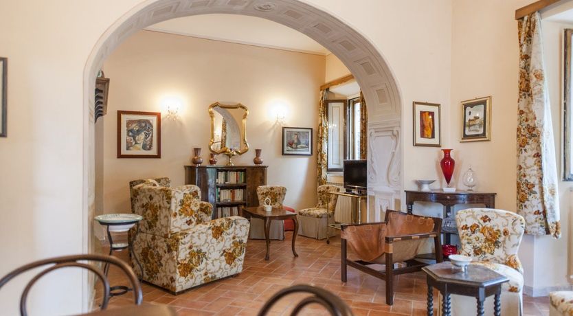 Photo of Brick & Green Shutters