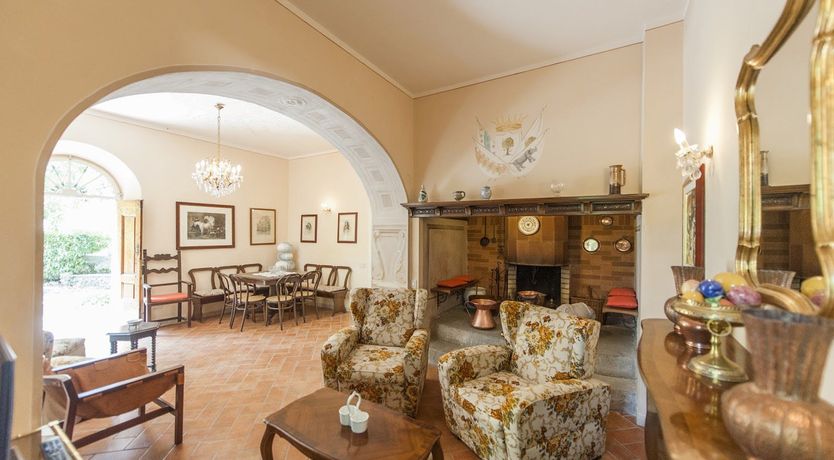 Photo of Brick & Green Shutters