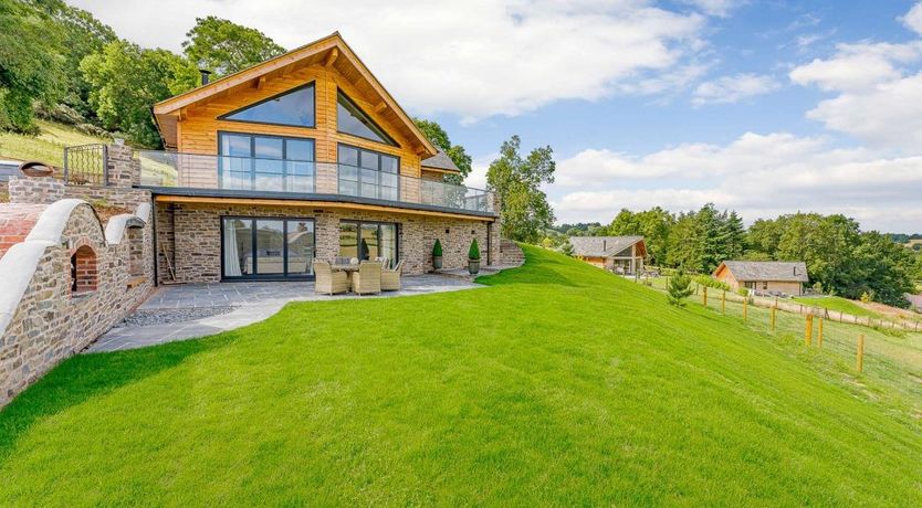 Photo of Log Cabin in Mid Wales