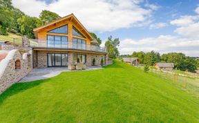 Photo of Log Cabin in Mid Wales