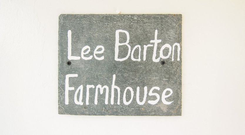 Photo of Lee Barton Farmhouse