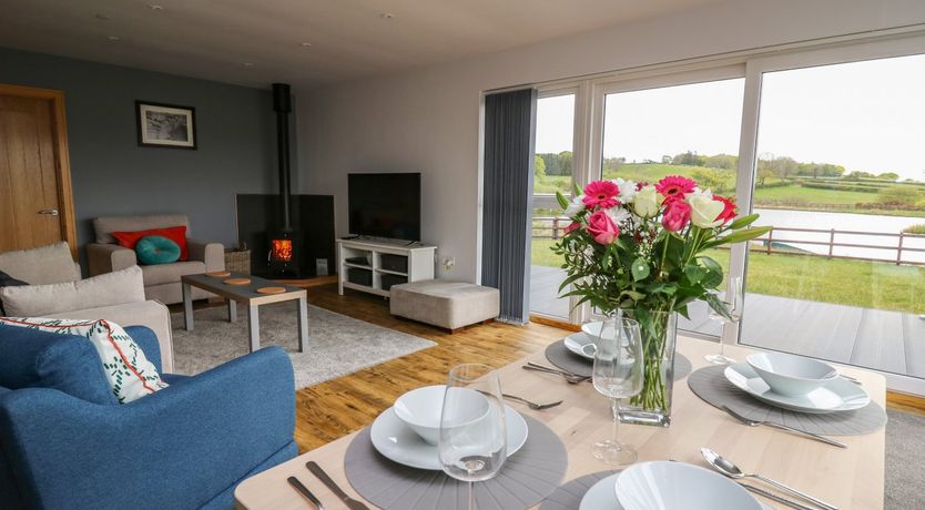 Photo of Llyn Cae Ty Nant Fishery Holiday Let