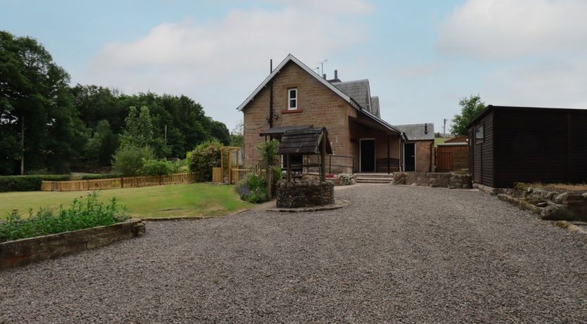 Photo of Lucy’s cottage