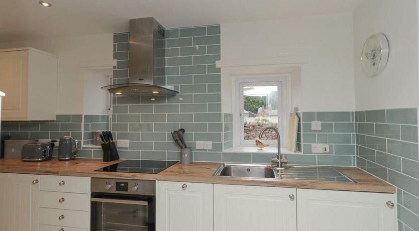 Photo of Lucy’s cottage